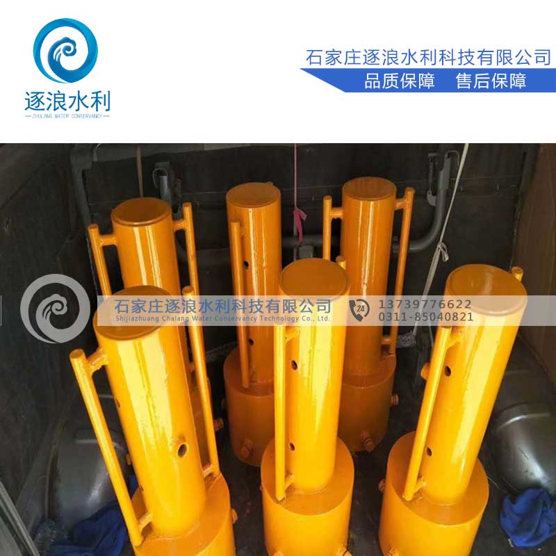 防汛便捷式打樁機(jī)_手持式木樁、鋼管植樁機(jī)